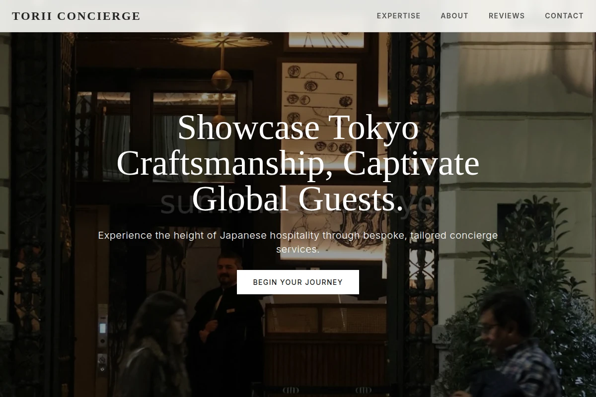 Torii Concierge
